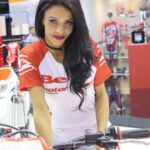 Chicas del Salón EICMA de Milán 2016