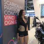 Chicas del Salón EICMA de Milán 2016