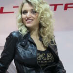 Fotos de las chicas del Salón EICMA de Milán 2016 66 Chicas del Salón EICMA de Milán 2016