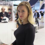 Fotos de las chicas del Salón EICMA de Milán 2016 70 Chicas del Salón EICMA de Milán 2016