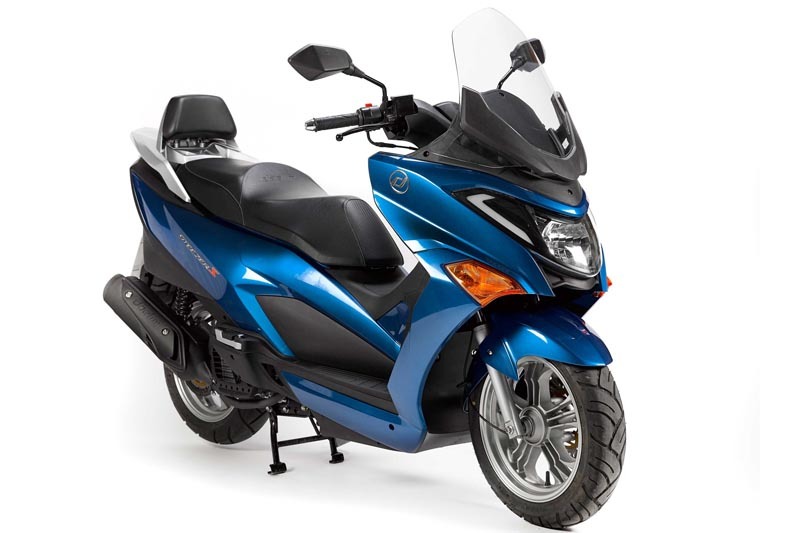 Hasta 2.300 euros de descuento en motos Euro3 5 daelim steezer 125 s 1