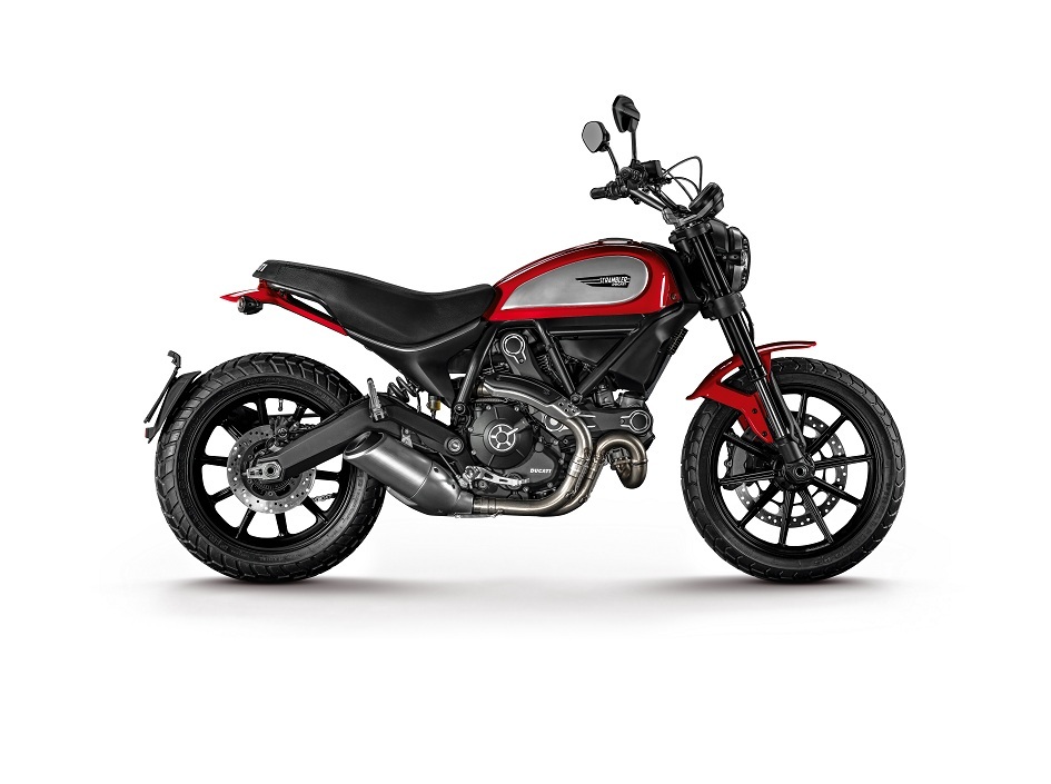 Hasta 2.300 euros de descuento en motos Euro3 23 ducati scrambler icon red