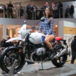 Más fotos de las Chicas de EICMA Milan 2016