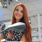 Más fotos de las Chicas de EICMA Milan 2016