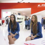 Más fotos de las Chicas de EICMA Milan 2016