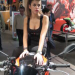 Más fotos de las Chicas de EICMA Milan 2016