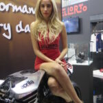 Más fotos de las Chicas de EICMA Milan 2016