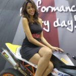 Más fotos de las Chicas de EICMA Milan 2016