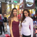 Más fotos de las Chicas de EICMA Milan 2016