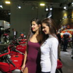 Más fotos de las Chicas de EICMA Milan 2016