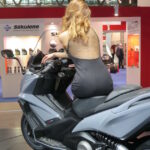 Más fotos de las Chicas de EICMA Milan 2016