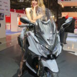 Más fotos de las Chicas de EICMA Milan 2016