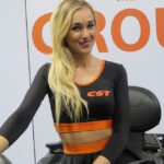 Más fotos de las Chicas de EICMA Milan 2016