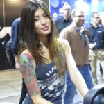 Más fotos de las Chicas de EICMA Milan 2016