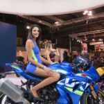 Más fotos de las Chicas de EICMA Milan 2016