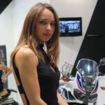 Más fotos de las Chicas de EICMA Milan 2016