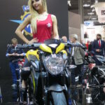 Más fotos de las Chicas de EICMA Milan 2016 87 Más fotos de las Chicas de EICMA Milan 2016