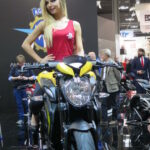 Más fotos de las Chicas de EICMA Milan 2016