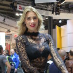 Más fotos de las Chicas de EICMA Milan 2016