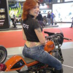 Más fotos de las Chicas de EICMA Milan 2016 93 Más fotos de las Chicas de EICMA Milan 2016