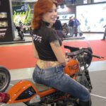 Más fotos de las Chicas de EICMA Milan 2016