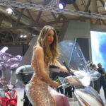 Más fotos de las Chicas de EICMA Milan 2016