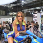 Más fotos de las Chicas de EICMA Milan 2016