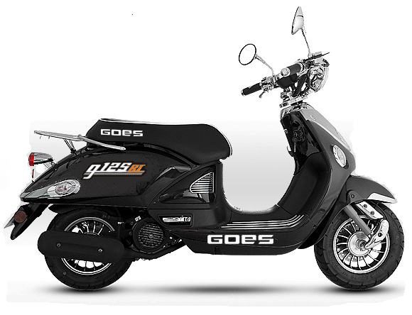Hasta 2.300 euros de descuento en motos Euro3 8 goes g125rt 2014 1 1
