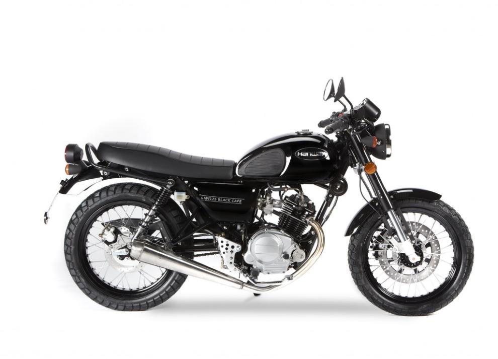Hasta 2.300 euros de descuento en motos Euro3 9 hanway raw 125 cafe racer 1