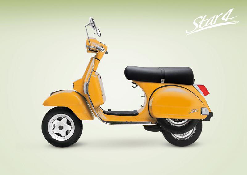 Hasta 2.300 euros de descuento en motos Euro3 16 lml star125 4t 1