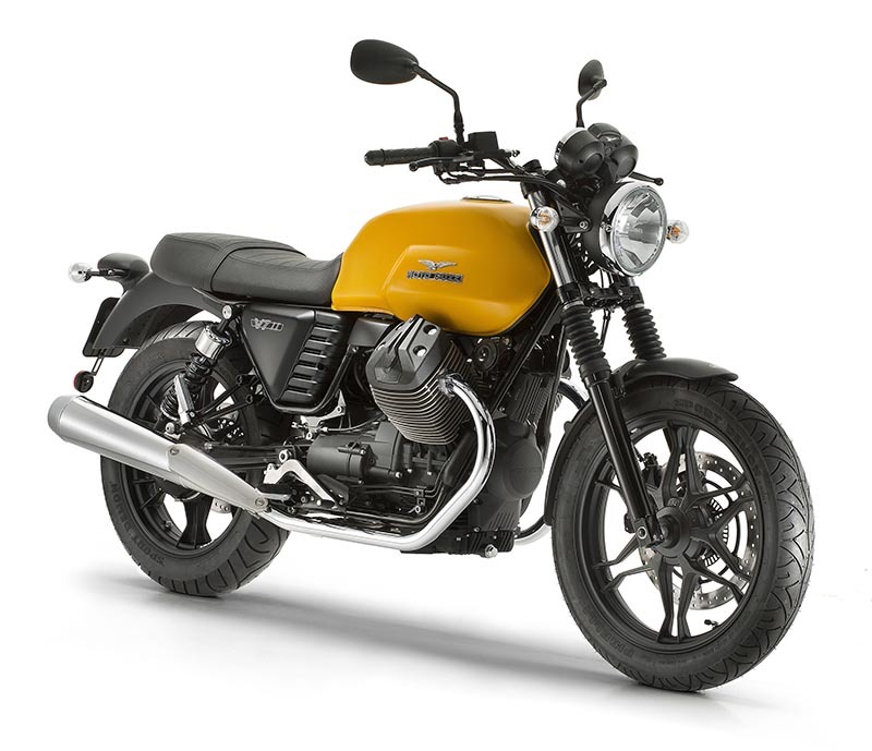Hasta 2.300 euros de descuento en motos Euro3 17 moto guzzi v7 ii stone 1