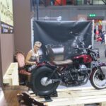 Fotos de las Preparaciones Especiales del Salón EICMA 2 Preparaciones Especiales del Salón EICMA