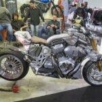 Fotos de las Preparaciones Especiales del Salón EICMA 4 Preparaciones Especiales del Salón EICMA