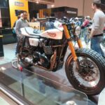 Fotos de las Preparaciones Especiales del Salón EICMA 80 Preparaciones Especiales del Salón EICMA