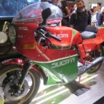 Fotos de las Preparaciones Especiales del Salón EICMA 89 Preparaciones Especiales del Salón EICMA
