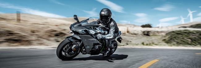 Fotos de la Kawasaki Ninja H2 Carbon