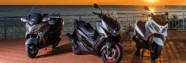 Fotos del Suzuki Burgman 400