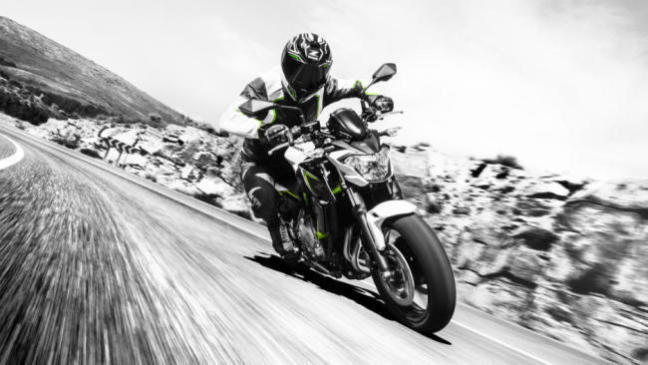 Fotos de la Kawasaki Z650