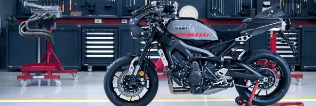 Fotos de la Yamaha XSR 900 Abarth