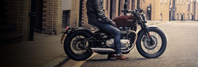 Fotos de la Triumph Bonneville Bobber