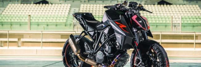 Fotos de la KTM 1290 Super Duke R