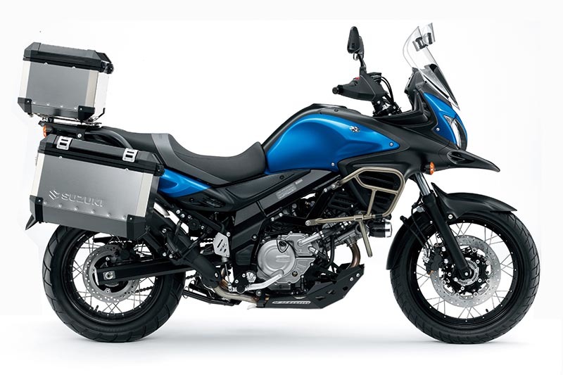 Hasta 2.300 euros de descuento en motos Euro3 24 suzuki v