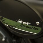 Triumph Bonnevile Scrambler