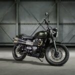 Triumph Bonnevile Scrambler