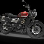 Triumph Bonnevile Scrambler