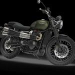 Triumph Bonnevile Scrambler