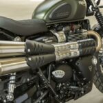 Triumph Bonnevile Scrambler