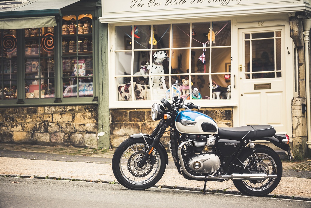 triumph bonneville t100 2017 19