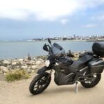 viaje por California en moto eléctrica