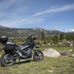 viaje por California en moto eléctrica